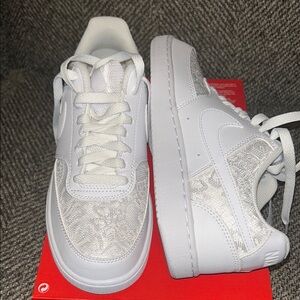Women's Nike White Sneakers